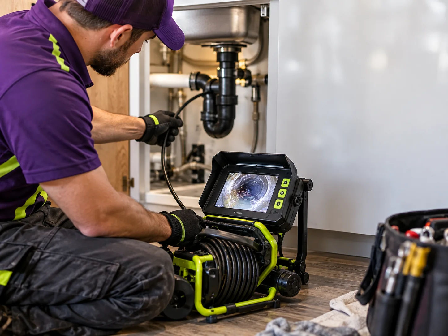 Drain Cleaning company in Perry, IA